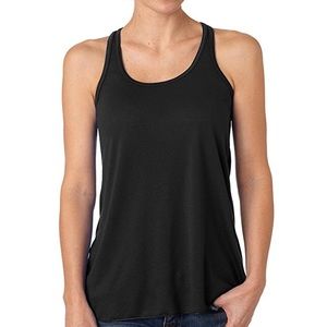 NWOT Bella+Canvas Ladies Flowy Racerback Tank-top!
